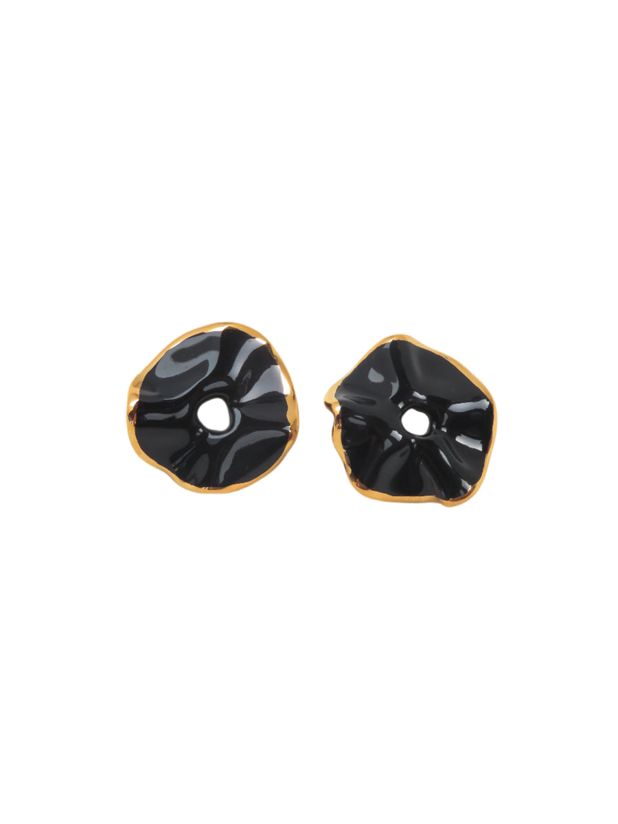 Georgie Earrings - Black