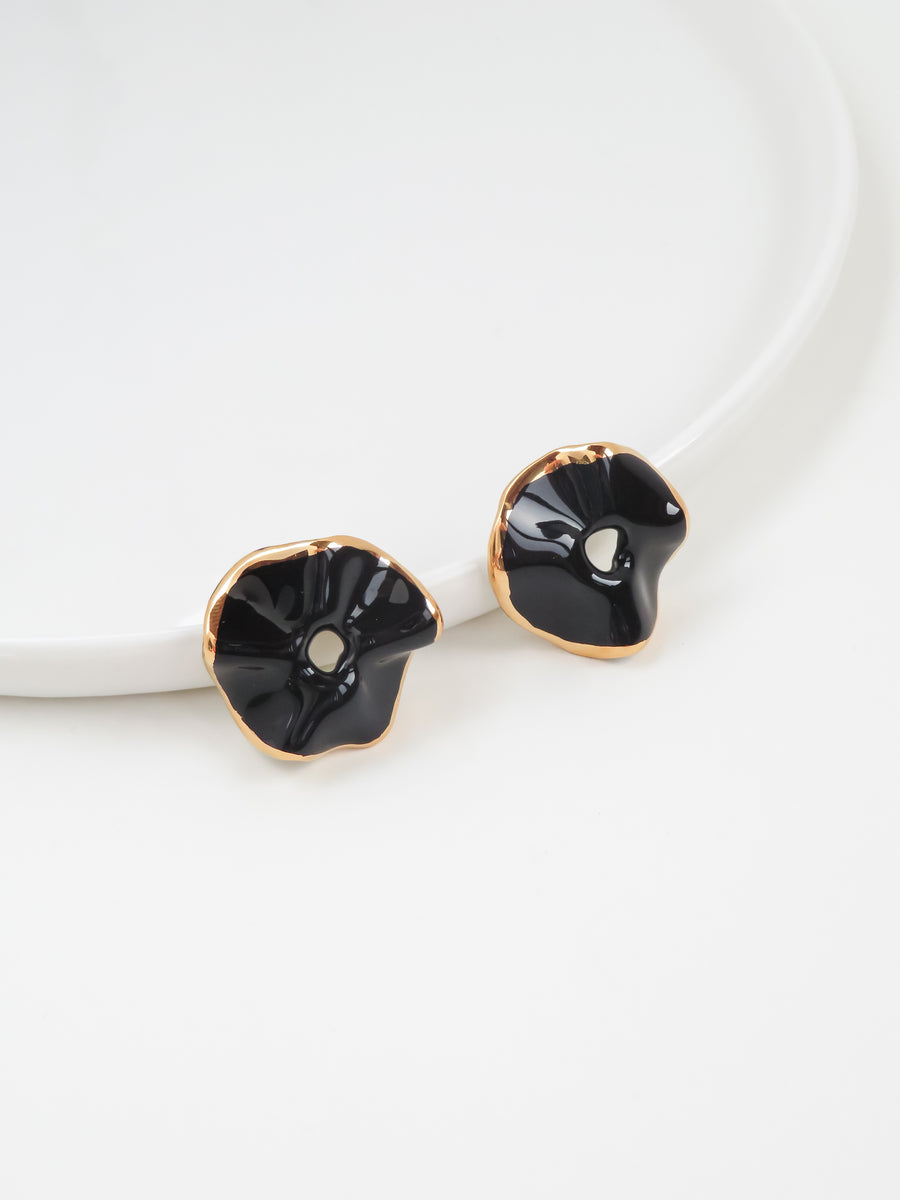 Georgie Earrings - Black