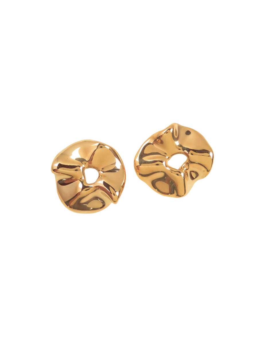 Georgie Earrings - Gold