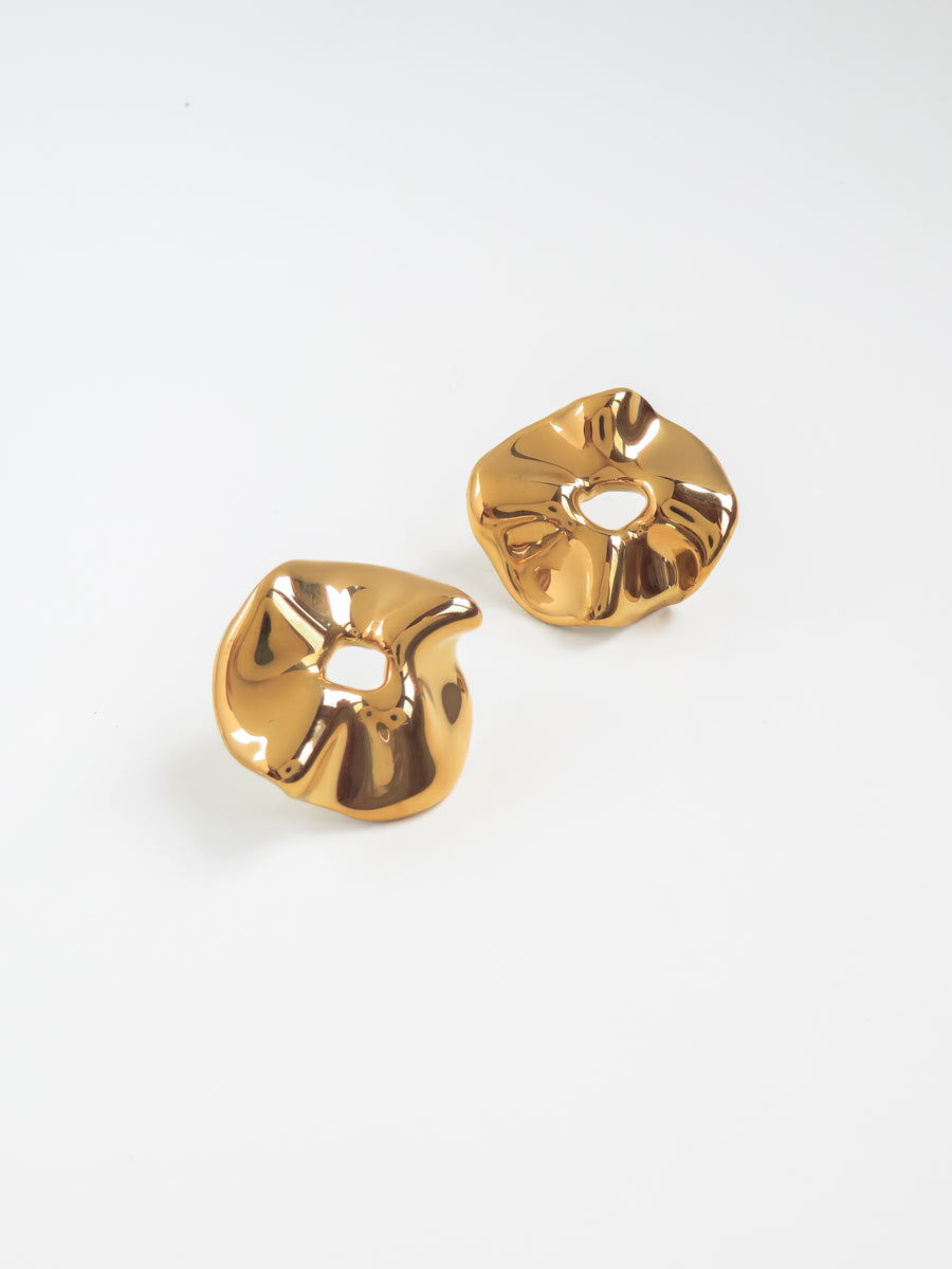 Georgie Earrings - Gold