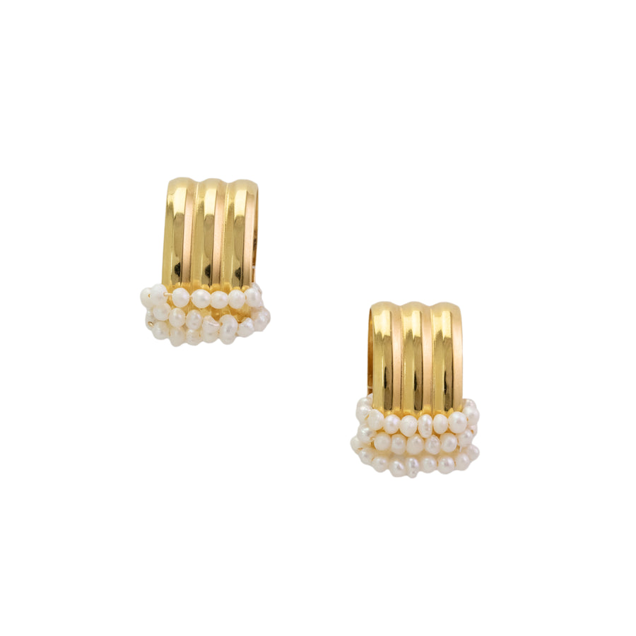 Alba Pearls Earrings