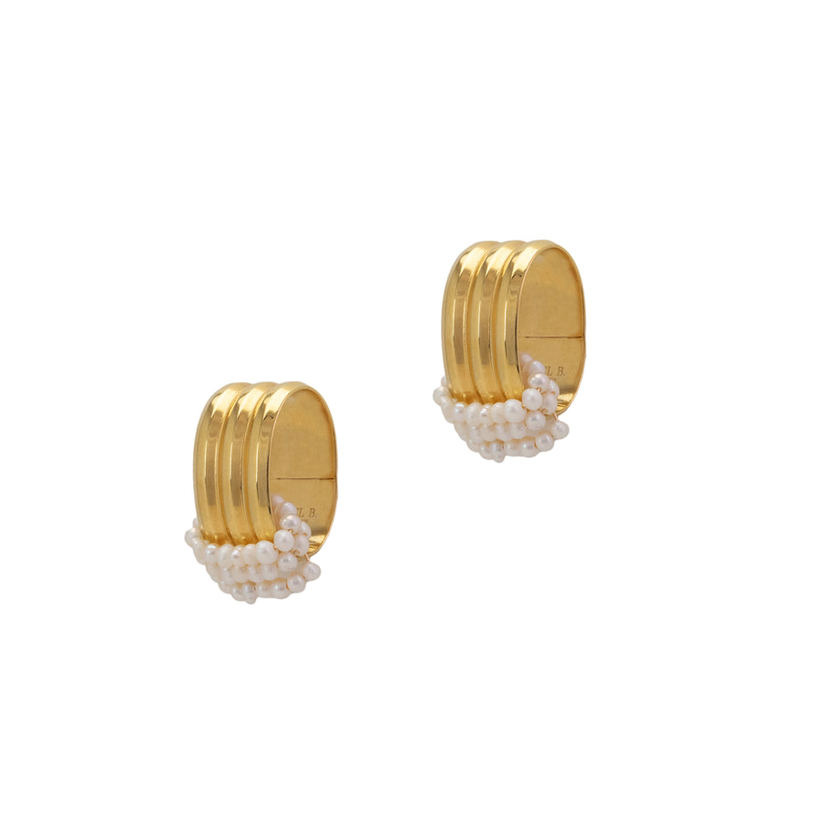 Alba Pearls Earrings