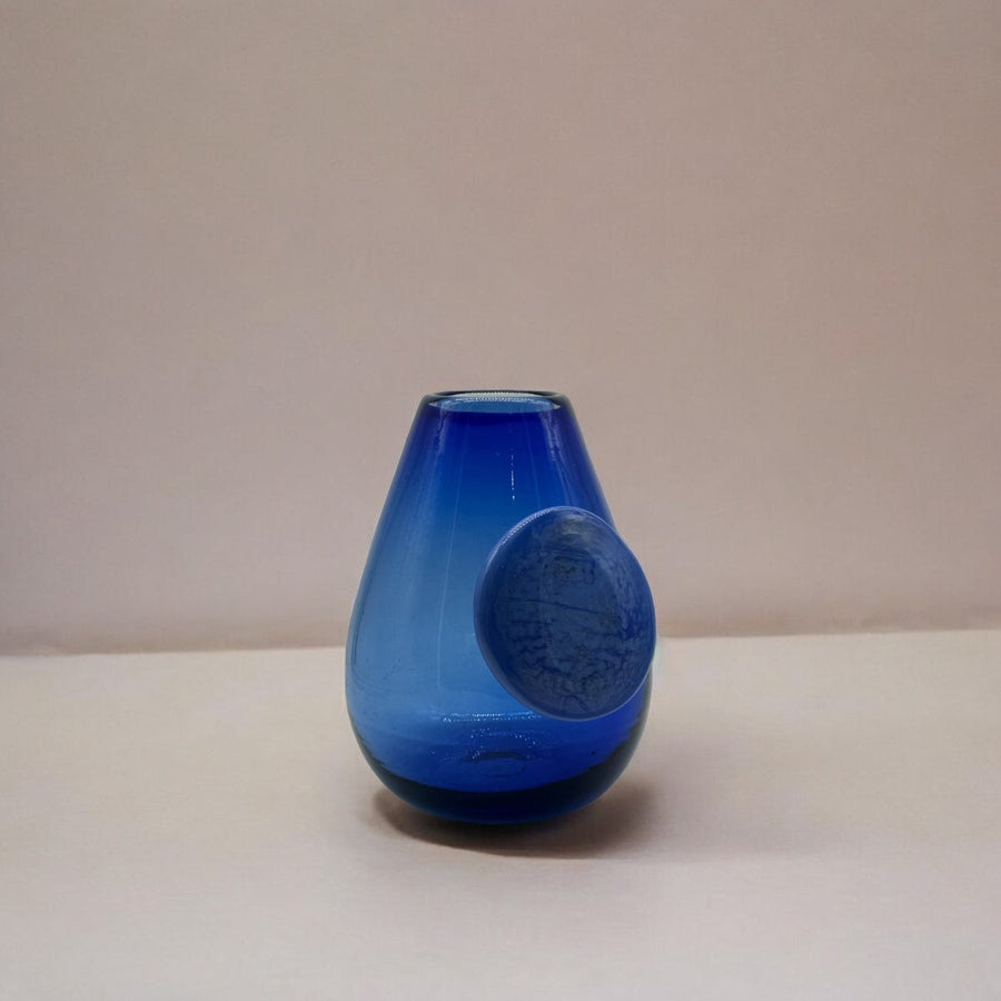 Cahuil Vase- Blue