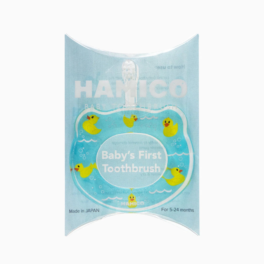 Baby Toothbrush - Rubber Ducks