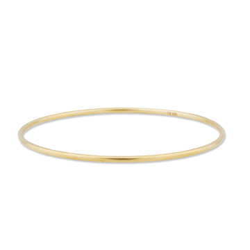 22K Yellow Gold Thin Bracelet