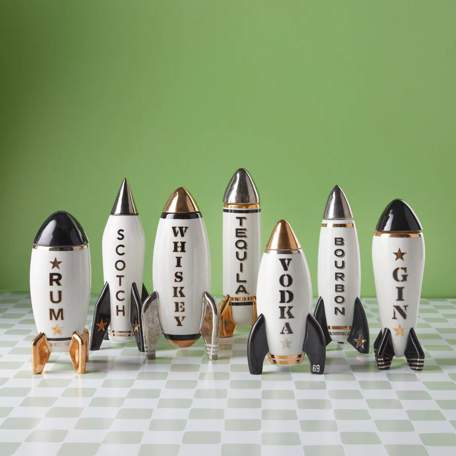 ROCKET DECANTER - WHISKEY