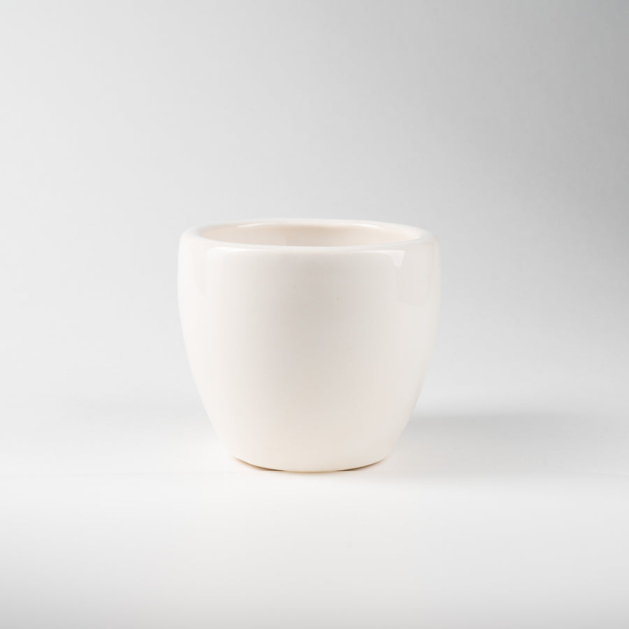 Ceramic Cup - White