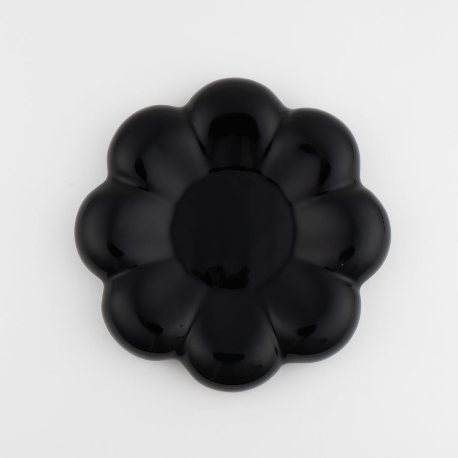 Ceramic Flower - Black