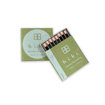 Box of 8 Incense Matches - peony