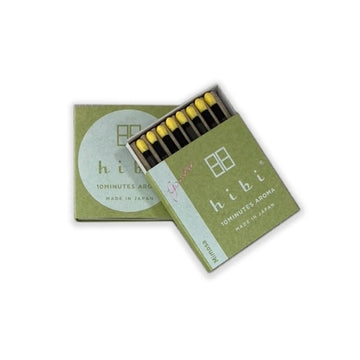 Box of 8 Incense Matches - Mimosa