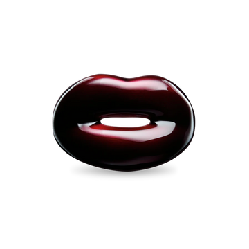 Hotlips Black Cherry Ring- size 8