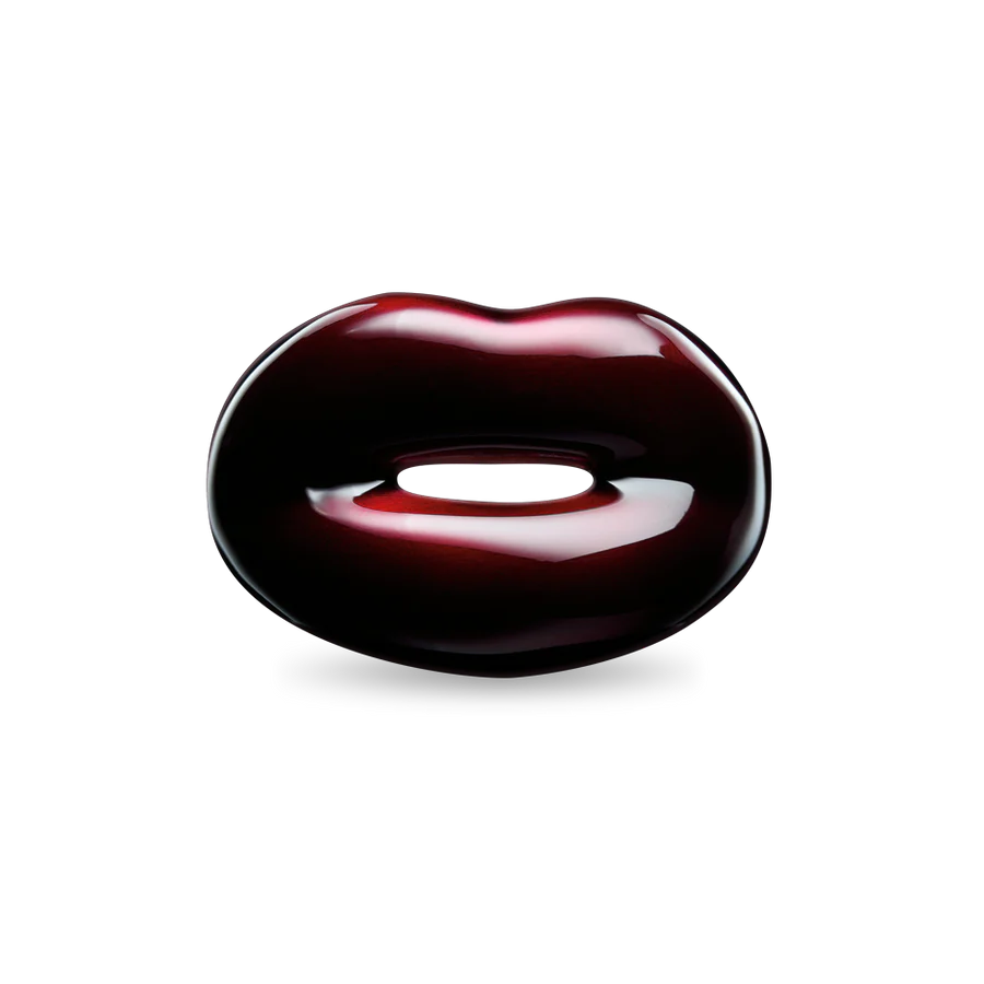 Hotlips Black Cherry Ring- size 8