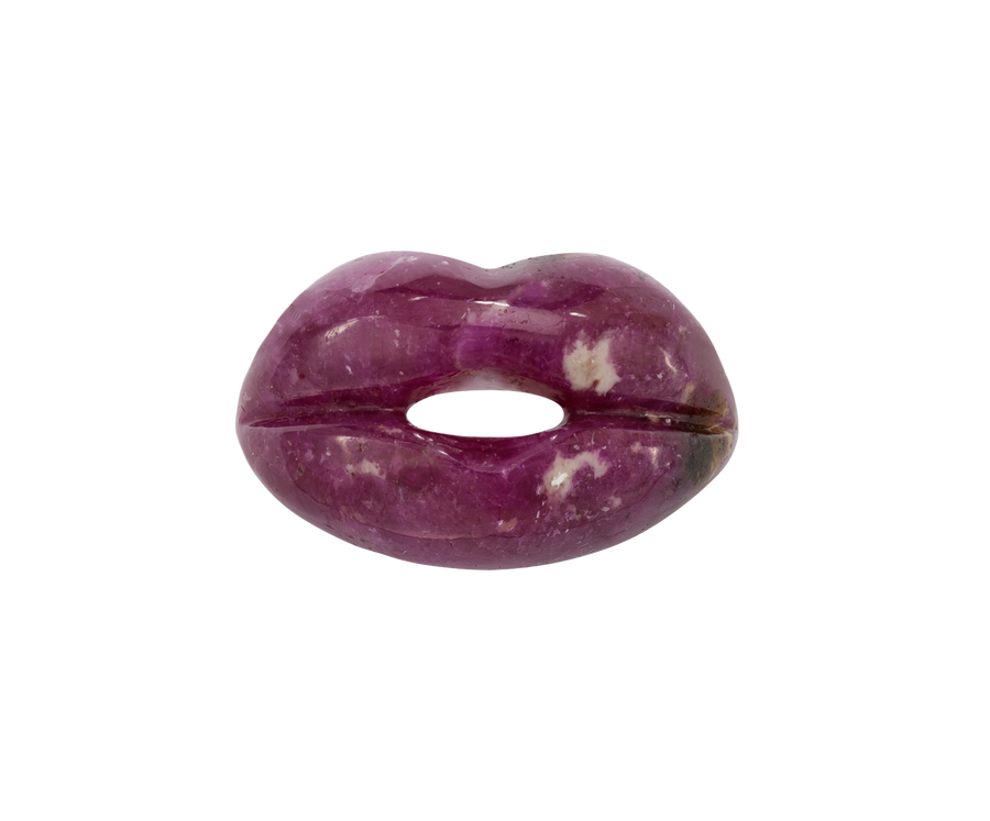 Hotlips Ruby Hardstone- size 7