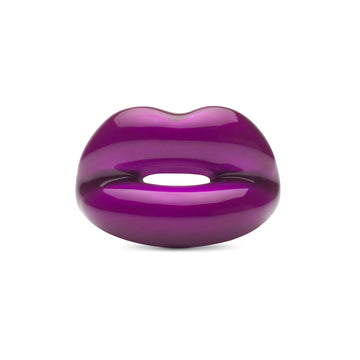 Purple Kiss Pink Ring- Size 7