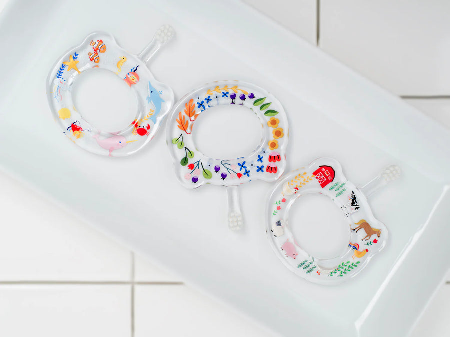 Baby Toothbrush - Sea Animals
