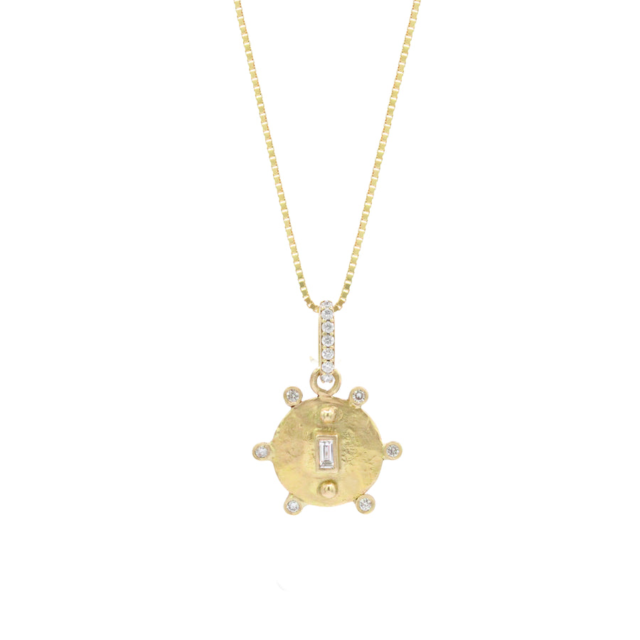 Sol Diamond Necklace