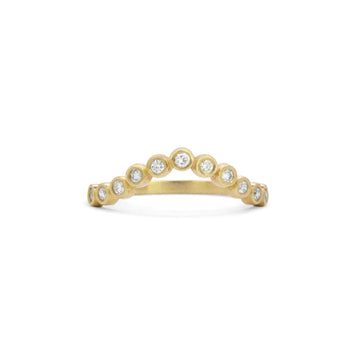 Bezel Contour Ring