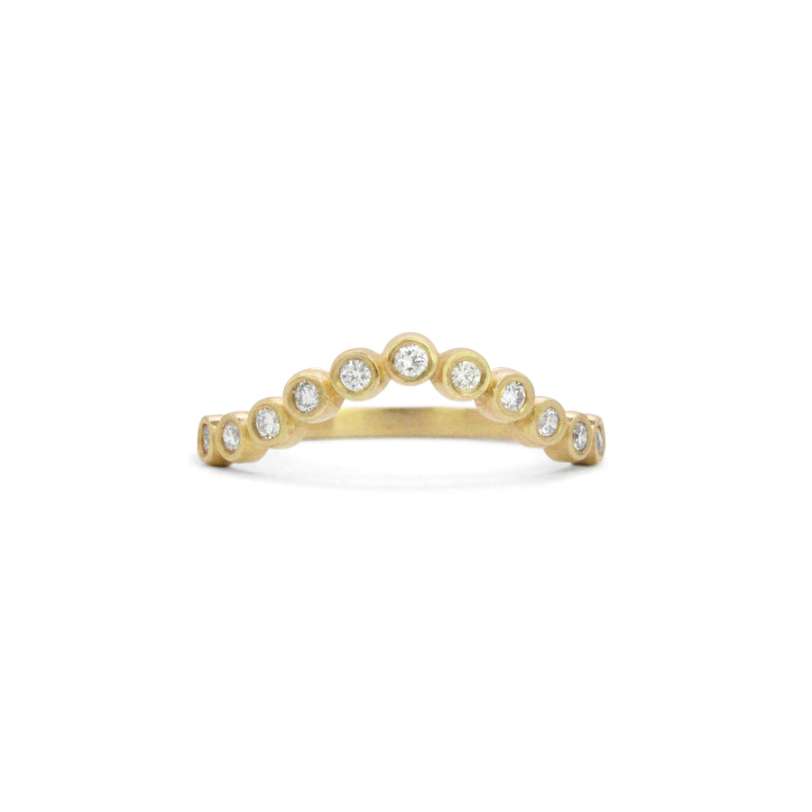 Bezel Contour Ring