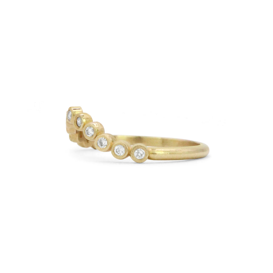 Bezel Contour Ring