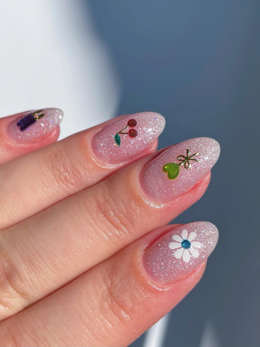 Nail Art Stickers: Candy Shop