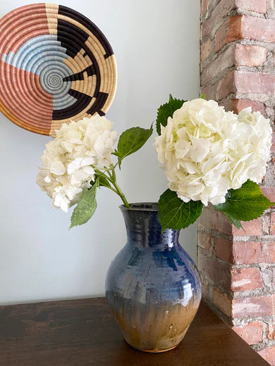 Abstract Form Plateau - Blue