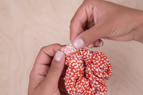 Crafters Scrunchie Kit