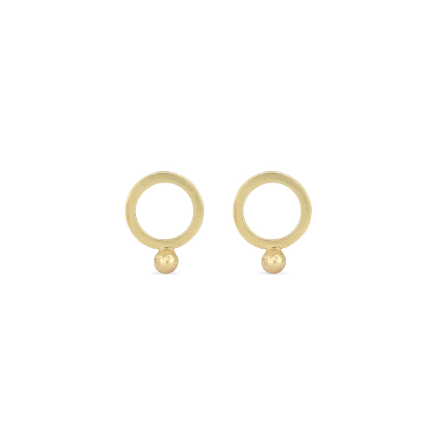 Circle Dot Studs
