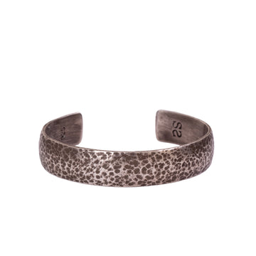 SS- HAMMERED CUFF