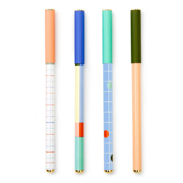 Ballpoint pens- set of 4