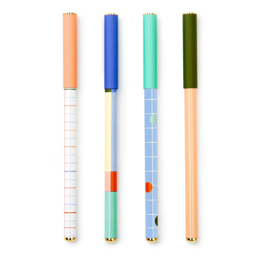 Ballpoint pens- set of 4