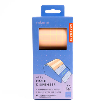 INKERIE STICKY NOTE DISPENSER