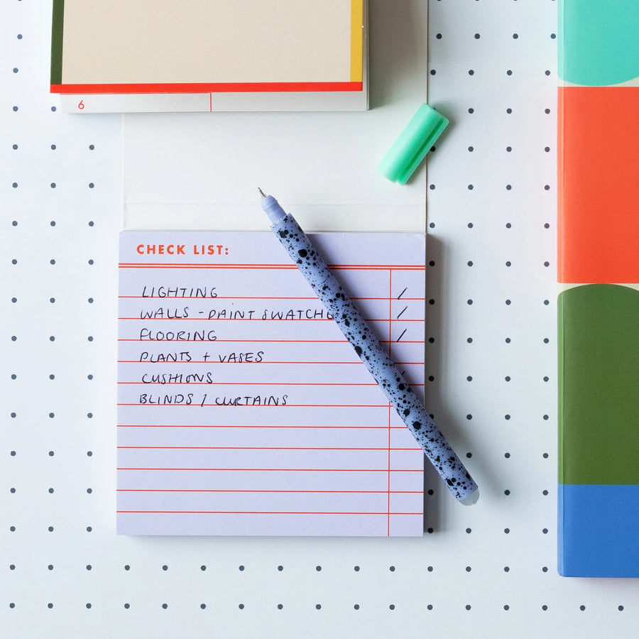 Inkerie sticky note memo pads