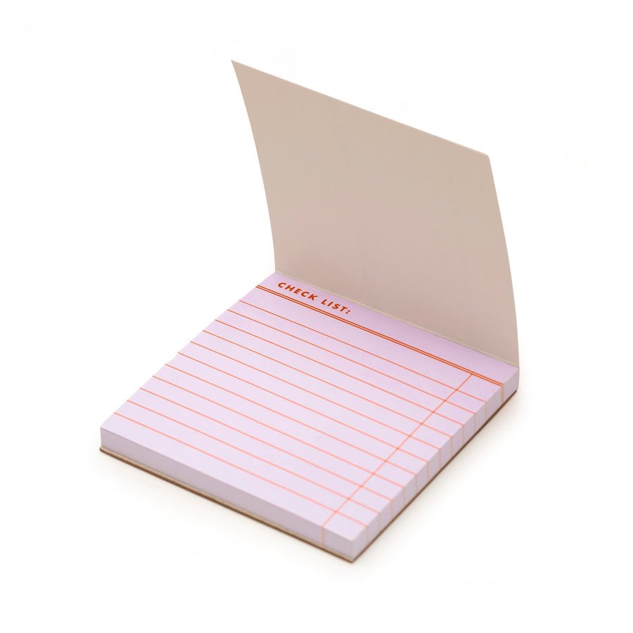 Inkerie sticky note memo pads
