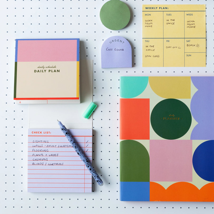 Inkerie sticky note memo pads