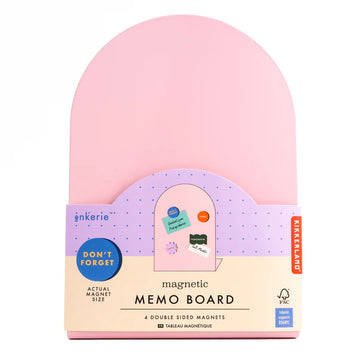 PINK MAGNETIC MEMO BOARD