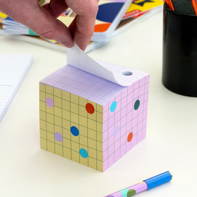 Sticky Note Block/ Pen Holder