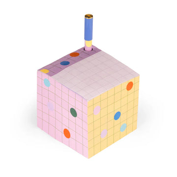 Sticky Note Block/ Pen Holder