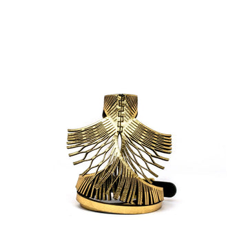 Interference Wrap Ring - Gold
