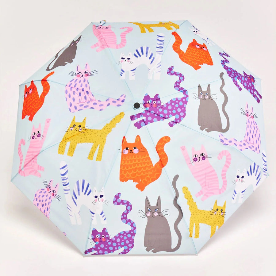 Ice Arty Cats Eco-Friendly Duck Umbrella