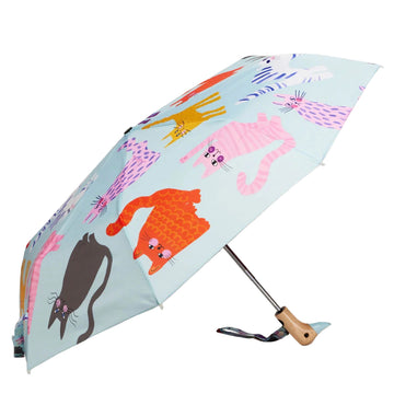 Ice Arty Cats Eco-Friendly Duck Umbrella