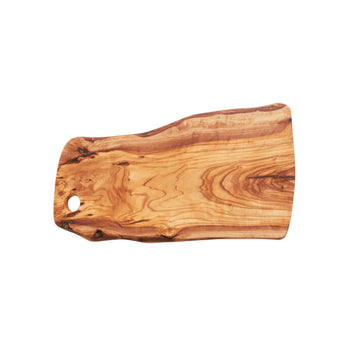 Italian Olivewood Charcuterie & Chopping Board with Handle Hole