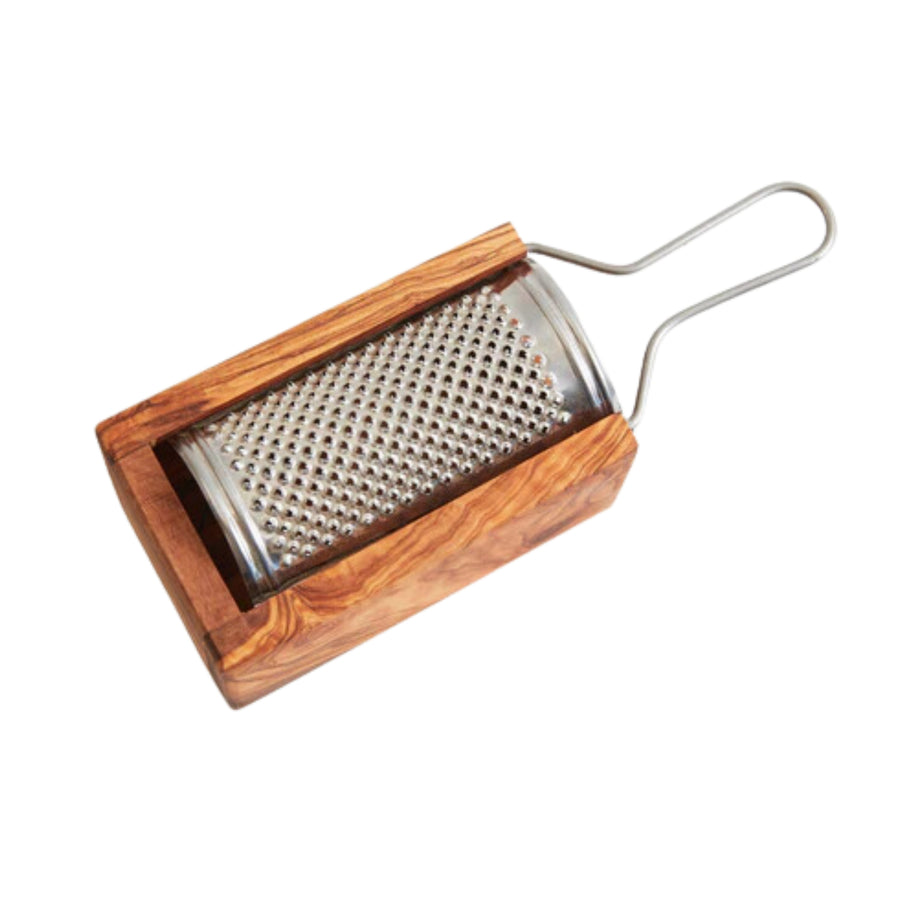 Olivewood Box Grater