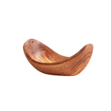 Italian Olivewood Oval Bowl