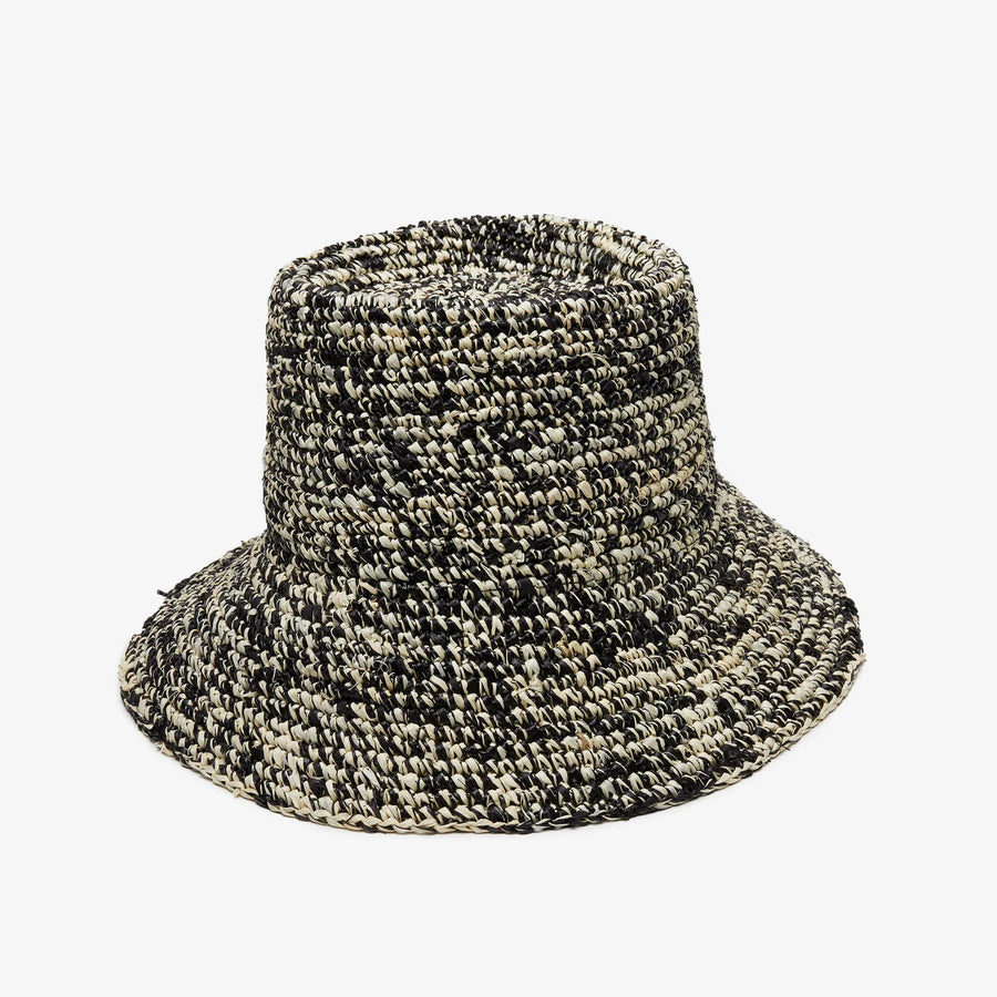 Lolo Bucket Hat - Black Ivory