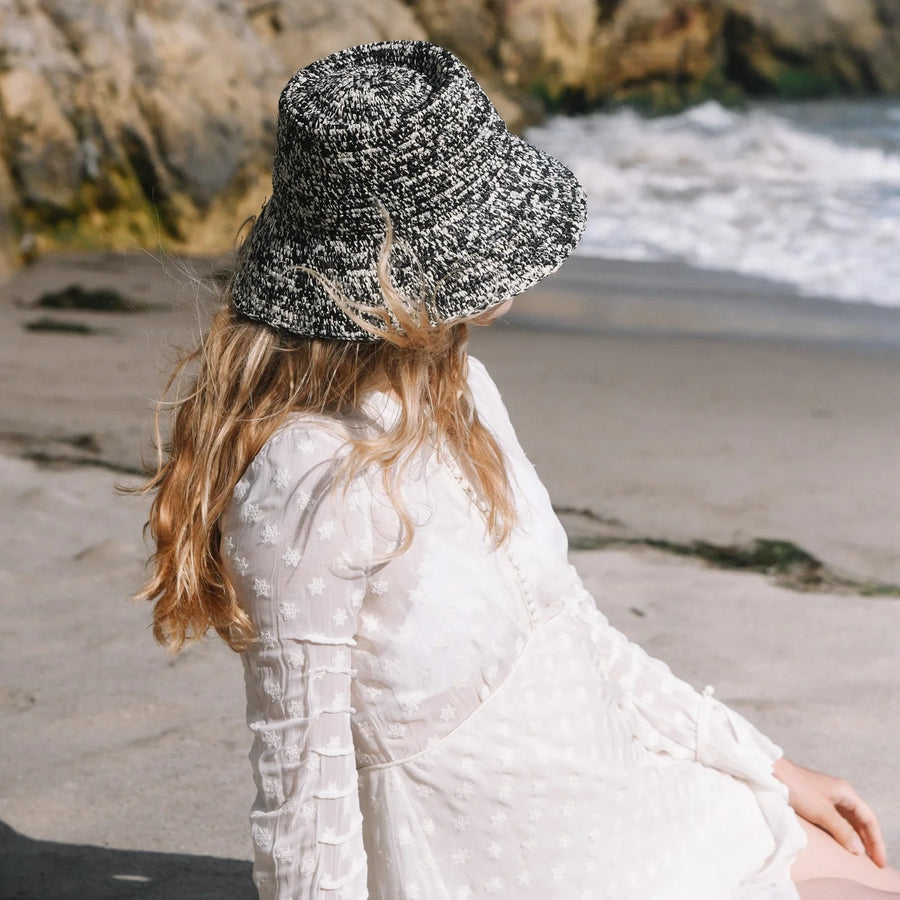 Lolo Bucket Hat - Black Ivory