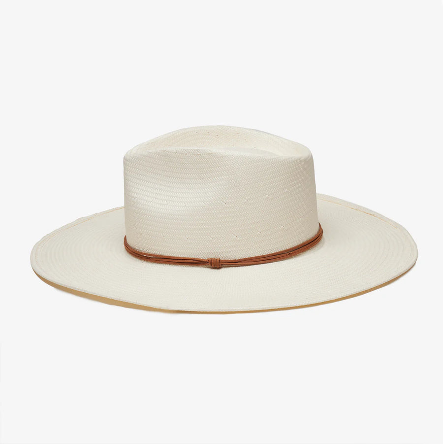 Chaun Straw Hat - Ivory