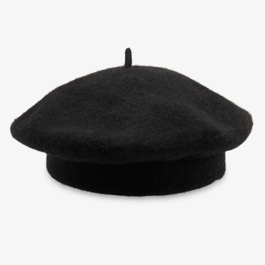 Coco Beret - Black