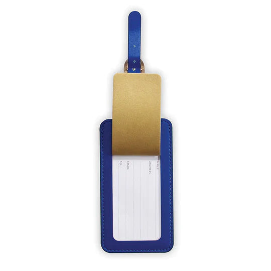 Jonathan Adler Blue Versailles Travel Set