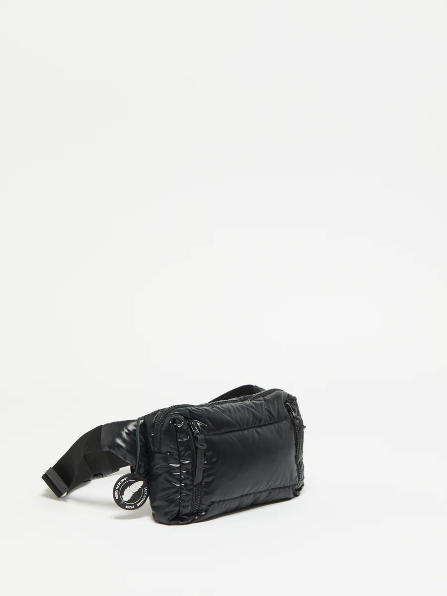 Laland Puffer Fanny Pack - Noir