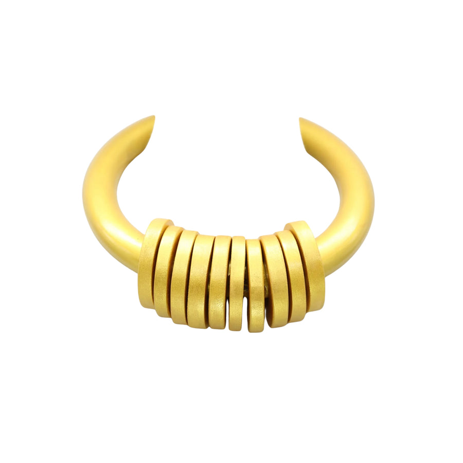 Big Rings with 10 Small Wheels Choker
